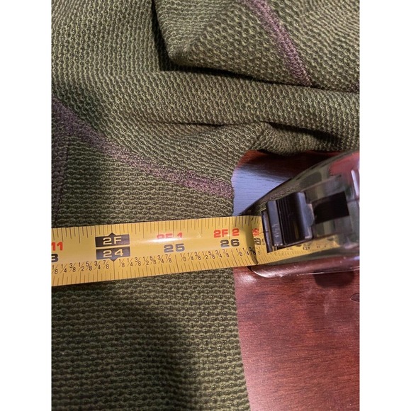 The North Face Green Half-Zip Fleece Jacket - Size Men's XLarge - Picture 3 of 4